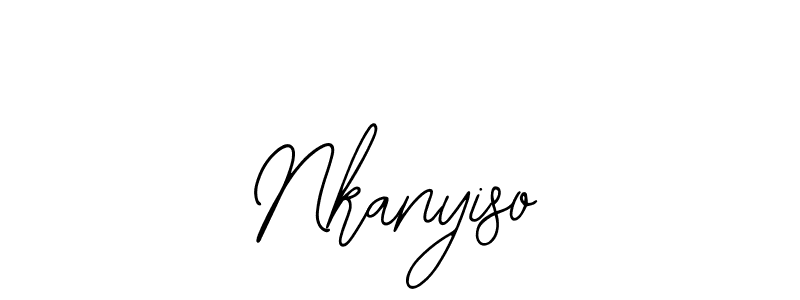 Create a beautiful signature design for name Nkanyiso. With this signature (Bearetta-2O07w) fonts, you can make a handwritten signature for free. Nkanyiso signature style 12 images and pictures png
