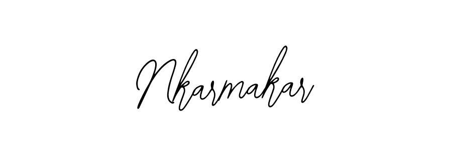 Design your own signature with our free online signature maker. With this signature software, you can create a handwritten (Bearetta-2O07w) signature for name Nkarmakar. Nkarmakar signature style 12 images and pictures png