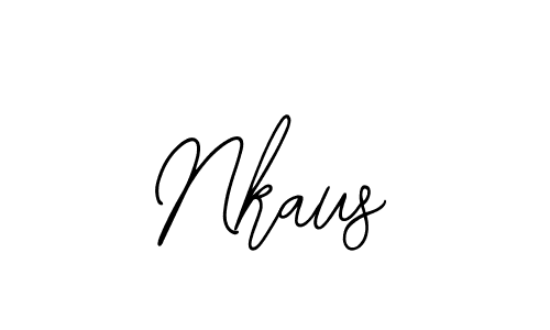 The best way (Bearetta-2O07w) to make a short signature is to pick only two or three words in your name. The name Nkaus include a total of six letters. For converting this name. Nkaus signature style 12 images and pictures png