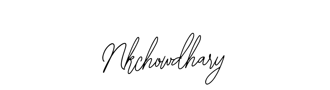 Make a short Nkchowdhary signature style. Manage your documents anywhere anytime using Bearetta-2O07w. Create and add eSignatures, submit forms, share and send files easily. Nkchowdhary signature style 12 images and pictures png