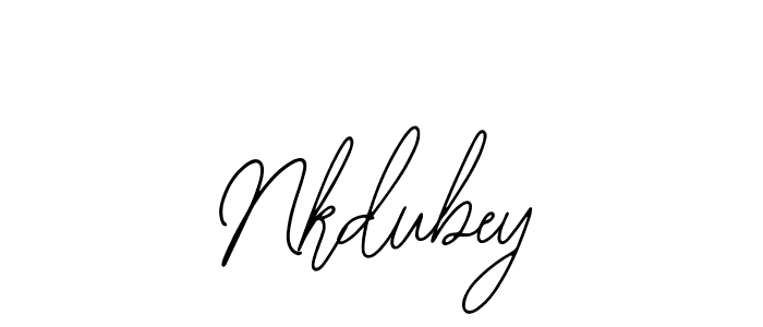 Use a signature maker to create a handwritten signature online. With this signature software, you can design (Bearetta-2O07w) your own signature for name Nkdubey. Nkdubey signature style 12 images and pictures png