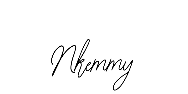 You can use this online signature creator to create a handwritten signature for the name Nkemmy. This is the best online autograph maker. Nkemmy signature style 12 images and pictures png