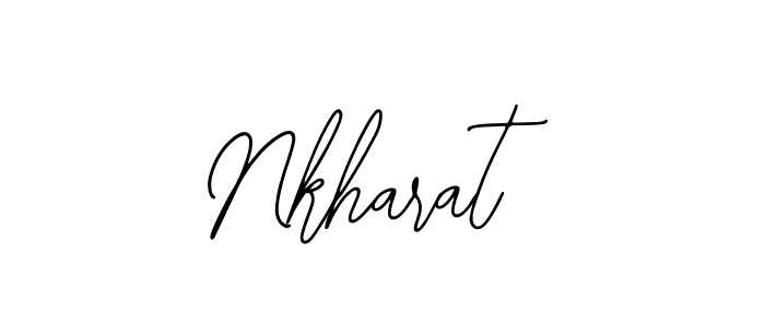 How to Draw Nkharat signature style? Bearetta-2O07w is a latest design signature styles for name Nkharat. Nkharat signature style 12 images and pictures png