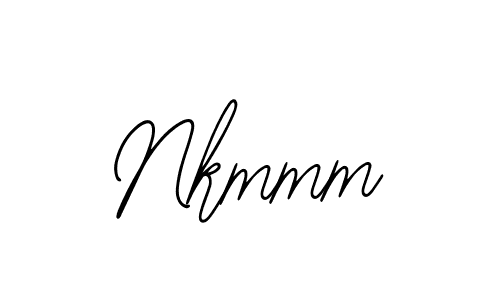 The best way (Bearetta-2O07w) to make a short signature is to pick only two or three words in your name. The name Nkmmm include a total of six letters. For converting this name. Nkmmm signature style 12 images and pictures png