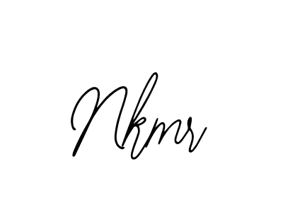 Design your own signature with our free online signature maker. With this signature software, you can create a handwritten (Bearetta-2O07w) signature for name Nkmr. Nkmr signature style 12 images and pictures png