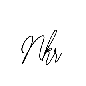 The best way (Bearetta-2O07w) to make a short signature is to pick only two or three words in your name. The name Nkr include a total of six letters. For converting this name. Nkr signature style 12 images and pictures png