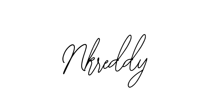How to make Nkreddy signature? Bearetta-2O07w is a professional autograph style. Create handwritten signature for Nkreddy name. Nkreddy signature style 12 images and pictures png