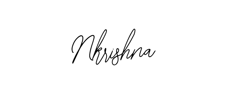 Bearetta-2O07w is a professional signature style that is perfect for those who want to add a touch of class to their signature. It is also a great choice for those who want to make their signature more unique. Get Nkrishna name to fancy signature for free. Nkrishna signature style 12 images and pictures png