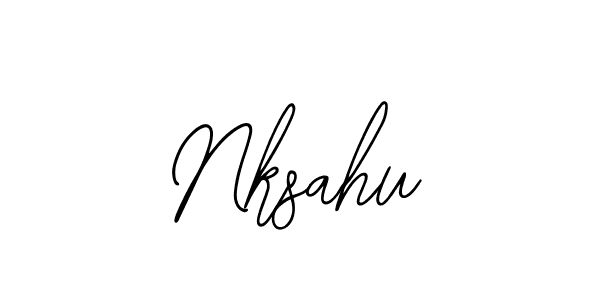 Once you've used our free online signature maker to create your best signature Bearetta-2O07w style, it's time to enjoy all of the benefits that Nksahu name signing documents. Nksahu signature style 12 images and pictures png