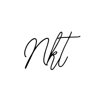 Make a beautiful signature design for name Nkt. Use this online signature maker to create a handwritten signature for free. Nkt signature style 12 images and pictures png