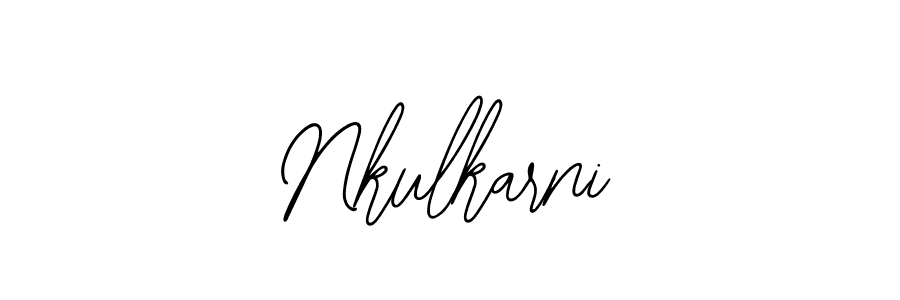 The best way (Bearetta-2O07w) to make a short signature is to pick only two or three words in your name. The name Nkulkarni include a total of six letters. For converting this name. Nkulkarni signature style 12 images and pictures png