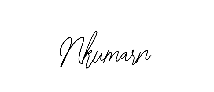 How to make Nkumarn name signature. Use Bearetta-2O07w style for creating short signs online. This is the latest handwritten sign. Nkumarn signature style 12 images and pictures png