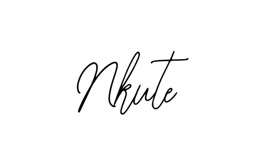 Bearetta-2O07w is a professional signature style that is perfect for those who want to add a touch of class to their signature. It is also a great choice for those who want to make their signature more unique. Get Nkute name to fancy signature for free. Nkute signature style 12 images and pictures png