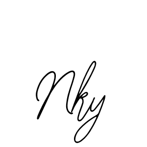 Once you've used our free online signature maker to create your best signature Bearetta-2O07w style, it's time to enjoy all of the benefits that Nky name signing documents. Nky signature style 12 images and pictures png
