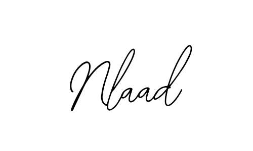 Design your own signature with our free online signature maker. With this signature software, you can create a handwritten (Bearetta-2O07w) signature for name Nlaad. Nlaad signature style 12 images and pictures png