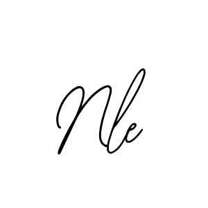 How to Draw Nle signature style? Bearetta-2O07w is a latest design signature styles for name Nle. Nle signature style 12 images and pictures png