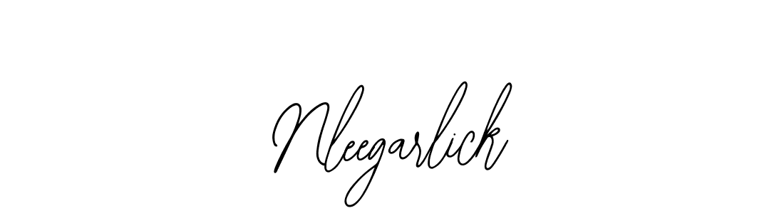 Make a short Nleegarlick signature style. Manage your documents anywhere anytime using Bearetta-2O07w. Create and add eSignatures, submit forms, share and send files easily. Nleegarlick signature style 12 images and pictures png