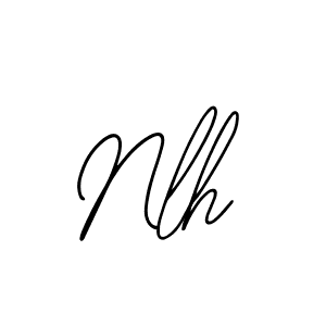 Also You can easily find your signature by using the search form. We will create Nlh name handwritten signature images for you free of cost using Bearetta-2O07w sign style. Nlh signature style 12 images and pictures png