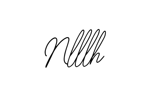 Use a signature maker to create a handwritten signature online. With this signature software, you can design (Bearetta-2O07w) your own signature for name Nlllh. Nlllh signature style 12 images and pictures png