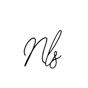 Similarly Bearetta-2O07w is the best handwritten signature design. Signature creator online .You can use it as an online autograph creator for name Nls. Nls signature style 12 images and pictures png