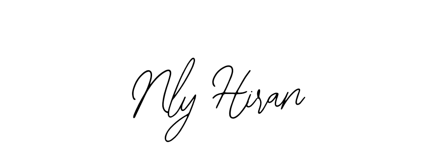 Here are the top 10 professional signature styles for the name Nly Hiran. These are the best autograph styles you can use for your name. Nly Hiran signature style 12 images and pictures png
