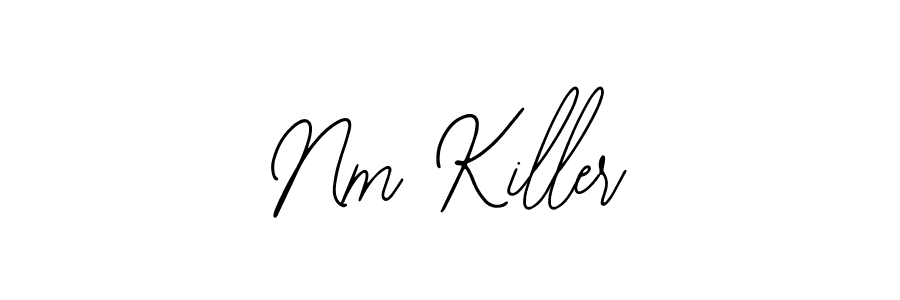 Make a short Nm Killer signature style. Manage your documents anywhere anytime using Bearetta-2O07w. Create and add eSignatures, submit forms, share and send files easily. Nm Killer signature style 12 images and pictures png
