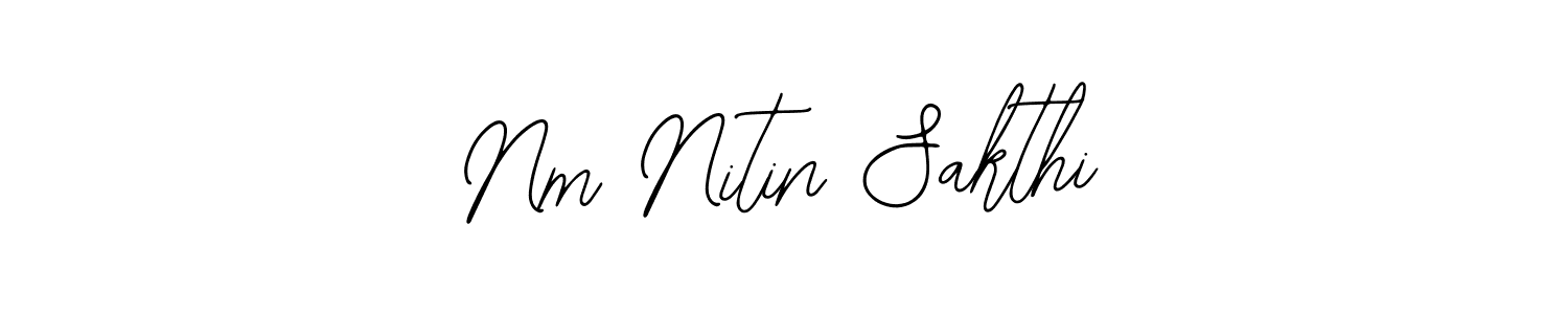 Check out images of Autograph of Nm Nitin Sakthi name. Actor Nm Nitin Sakthi Signature Style. Bearetta-2O07w is a professional sign style online. Nm Nitin Sakthi signature style 12 images and pictures png