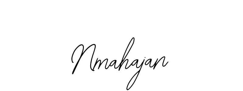 Also You can easily find your signature by using the search form. We will create Nmahajan name handwritten signature images for you free of cost using Bearetta-2O07w sign style. Nmahajan signature style 12 images and pictures png