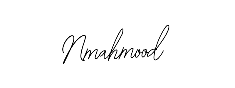 How to make Nmahmood signature? Bearetta-2O07w is a professional autograph style. Create handwritten signature for Nmahmood name. Nmahmood signature style 12 images and pictures png