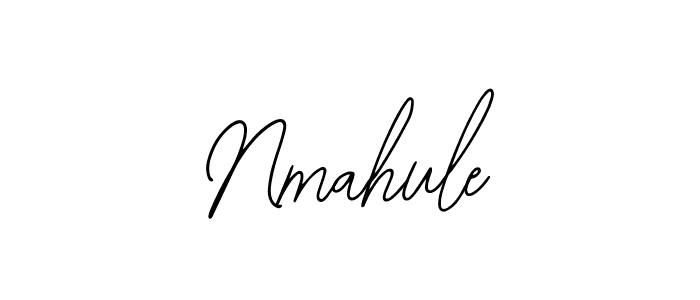 Make a beautiful signature design for name Nmahule. Use this online signature maker to create a handwritten signature for free. Nmahule signature style 12 images and pictures png