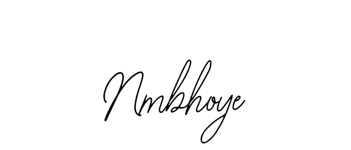 Here are the top 10 professional signature styles for the name Nmbhoye. These are the best autograph styles you can use for your name. Nmbhoye signature style 12 images and pictures png