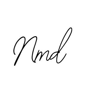 How to make Nmd name signature. Use Bearetta-2O07w style for creating short signs online. This is the latest handwritten sign. Nmd signature style 12 images and pictures png