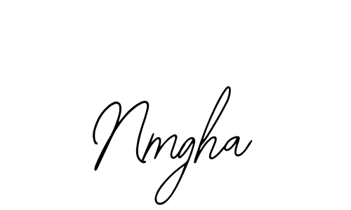 Nmgha stylish signature style. Best Handwritten Sign (Bearetta-2O07w) for my name. Handwritten Signature Collection Ideas for my name Nmgha. Nmgha signature style 12 images and pictures png