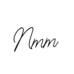 Make a beautiful signature design for name Nmm. With this signature (Bearetta-2O07w) style, you can create a handwritten signature for free. Nmm signature style 12 images and pictures png