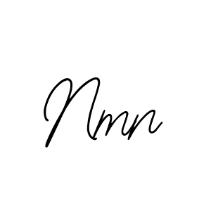How to make Nmn signature? Bearetta-2O07w is a professional autograph style. Create handwritten signature for Nmn name. Nmn signature style 12 images and pictures png