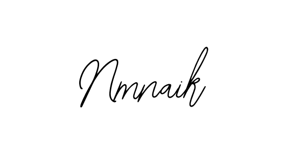 How to Draw Nmnaik signature style? Bearetta-2O07w is a latest design signature styles for name Nmnaik. Nmnaik signature style 12 images and pictures png