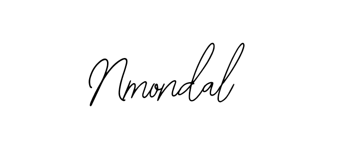 Once you've used our free online signature maker to create your best signature Bearetta-2O07w style, it's time to enjoy all of the benefits that Nmondal name signing documents. Nmondal signature style 12 images and pictures png