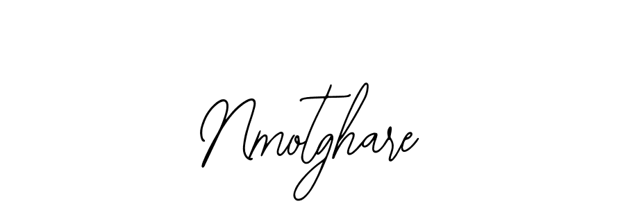 How to make Nmotghare signature? Bearetta-2O07w is a professional autograph style. Create handwritten signature for Nmotghare name. Nmotghare signature style 12 images and pictures png