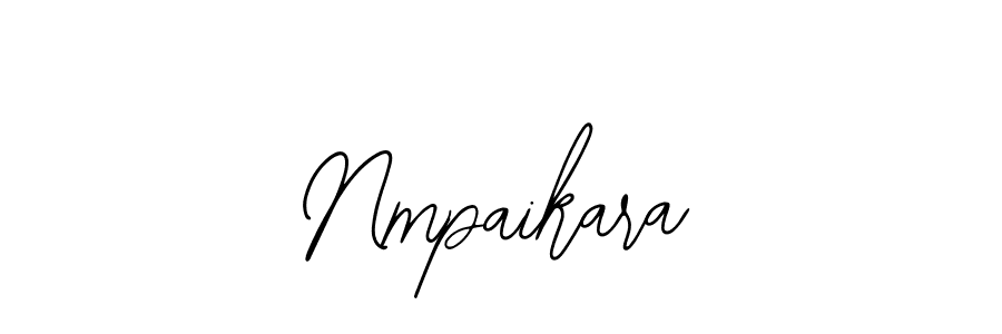 How to Draw Nmpaikara signature style? Bearetta-2O07w is a latest design signature styles for name Nmpaikara. Nmpaikara signature style 12 images and pictures png
