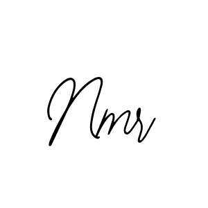 You should practise on your own different ways (Bearetta-2O07w) to write your name (Nmr) in signature. don't let someone else do it for you. Nmr signature style 12 images and pictures png