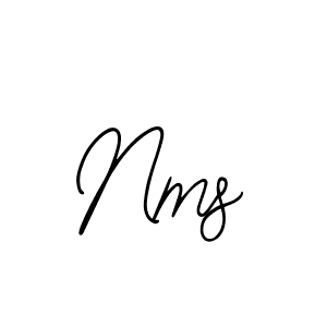 Similarly Bearetta-2O07w is the best handwritten signature design. Signature creator online .You can use it as an online autograph creator for name Nms. Nms signature style 12 images and pictures png