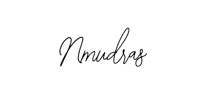 Design your own signature with our free online signature maker. With this signature software, you can create a handwritten (Bearetta-2O07w) signature for name Nmudras. Nmudras signature style 12 images and pictures png