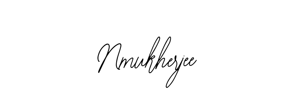 It looks lik you need a new signature style for name Nmukherjee. Design unique handwritten (Bearetta-2O07w) signature with our free signature maker in just a few clicks. Nmukherjee signature style 12 images and pictures png