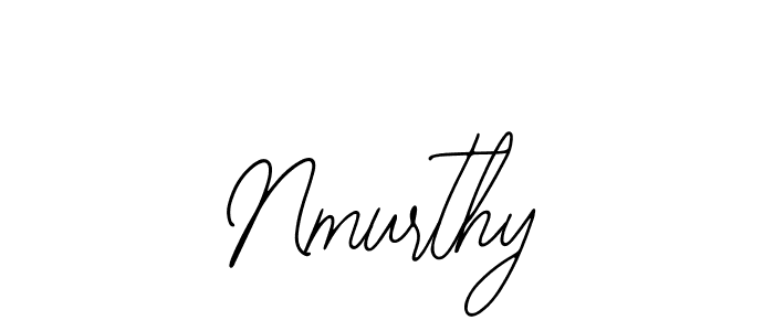 How to make Nmurthy signature? Bearetta-2O07w is a professional autograph style. Create handwritten signature for Nmurthy name. Nmurthy signature style 12 images and pictures png