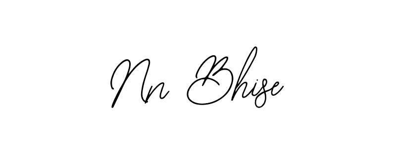 Make a beautiful signature design for name Nn Bhise. Use this online signature maker to create a handwritten signature for free. Nn Bhise signature style 12 images and pictures png