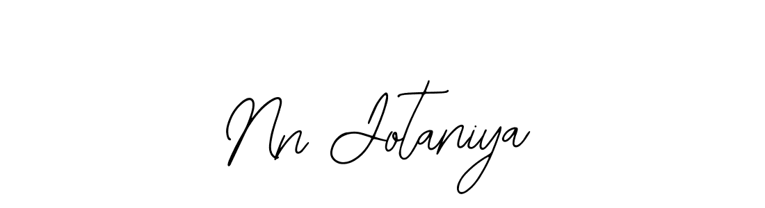 Make a beautiful signature design for name Nn Jotaniya. Use this online signature maker to create a handwritten signature for free. Nn Jotaniya signature style 12 images and pictures png