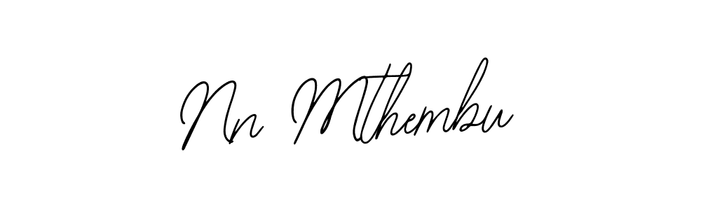 How to Draw Nn Mthembu signature style? Bearetta-2O07w is a latest design signature styles for name Nn Mthembu. Nn Mthembu signature style 12 images and pictures png