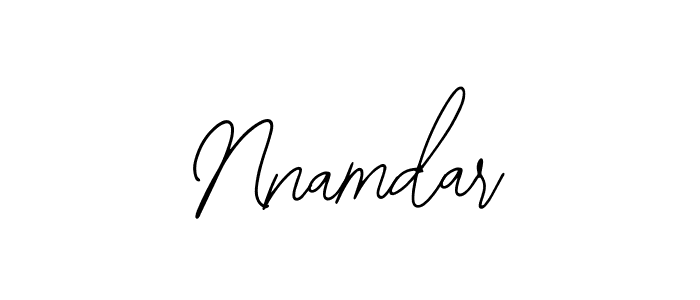 How to make Nnamdar signature? Bearetta-2O07w is a professional autograph style. Create handwritten signature for Nnamdar name. Nnamdar signature style 12 images and pictures png