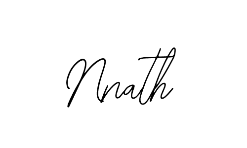 Make a beautiful signature design for name Nnath. With this signature (Bearetta-2O07w) style, you can create a handwritten signature for free. Nnath signature style 12 images and pictures png
