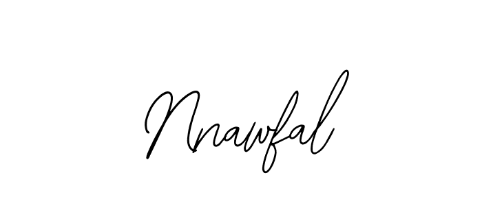 Make a beautiful signature design for name Nnawfal. With this signature (Bearetta-2O07w) style, you can create a handwritten signature for free. Nnawfal signature style 12 images and pictures png